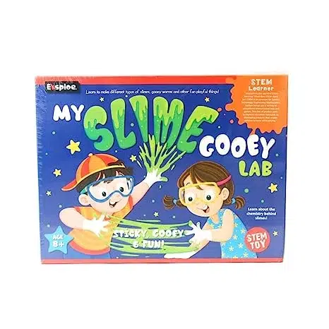 Explore My Slime Gooey Lab