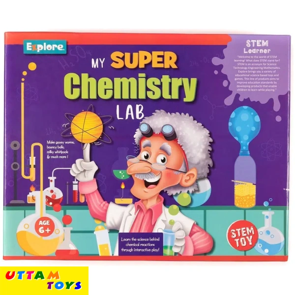 Explore. | Stem Learner | My Super Chemistry Lab