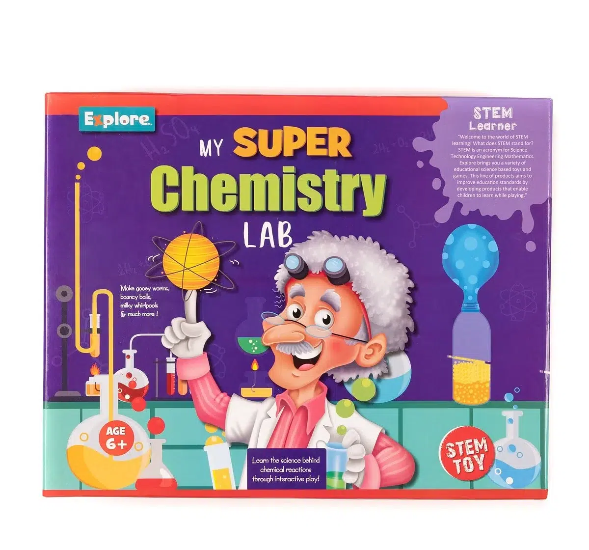 Explore. | Stem Learner | My Super Chemistry Lab