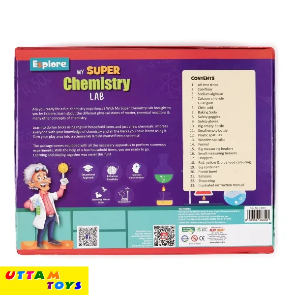 Explore. | Stem Learner | My Super Chemistry Lab