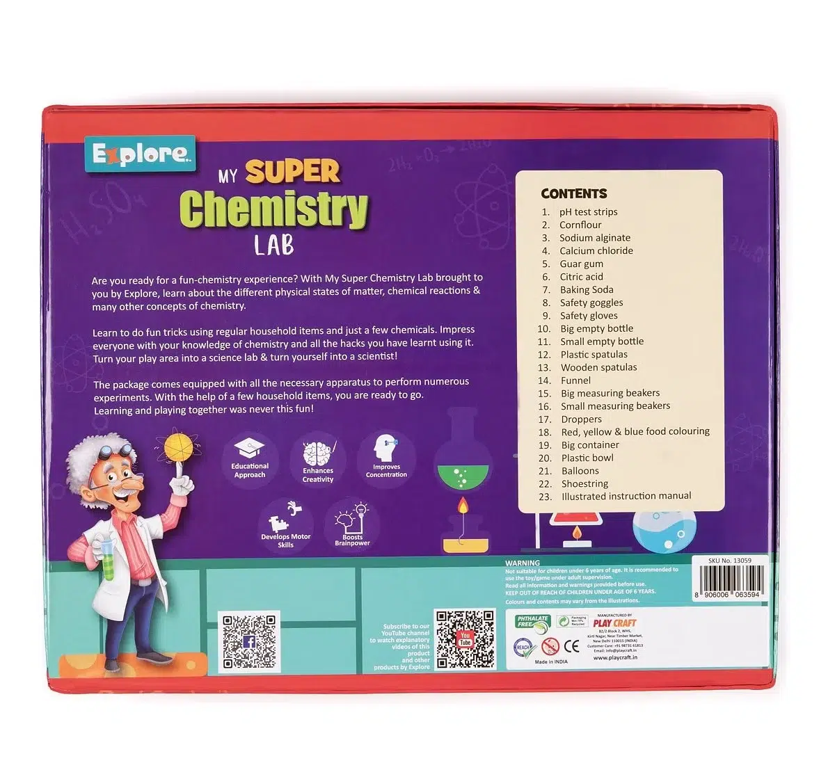 Explore. | Stem Learner | My Super Chemistry Lab