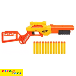 Nerf Alpha Strike Lynx SD-1 Blaster,20 Official Elite Darts ,For Kids, Teens, Adults Darts & Plastic Bullets