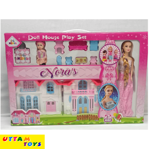 Manku Nors's Doll House Play Set