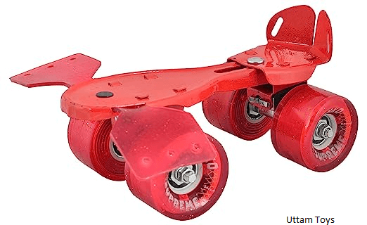 Panko Metal & Rubber Roller Skates