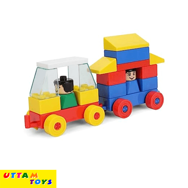 Peacock Kinder Blocks Car Set