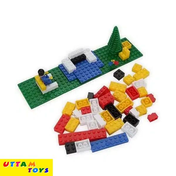 Peacock Smart Interlocking Blocks The Young Architect - 315 Pieces