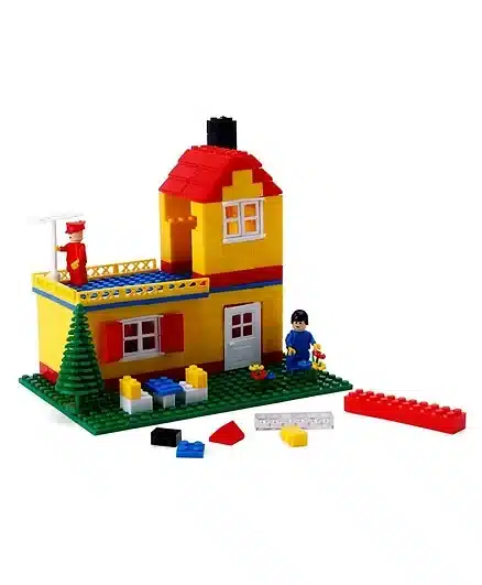 Peacock Smart Interlocking Blocks The Young Architect - 315 Pieces