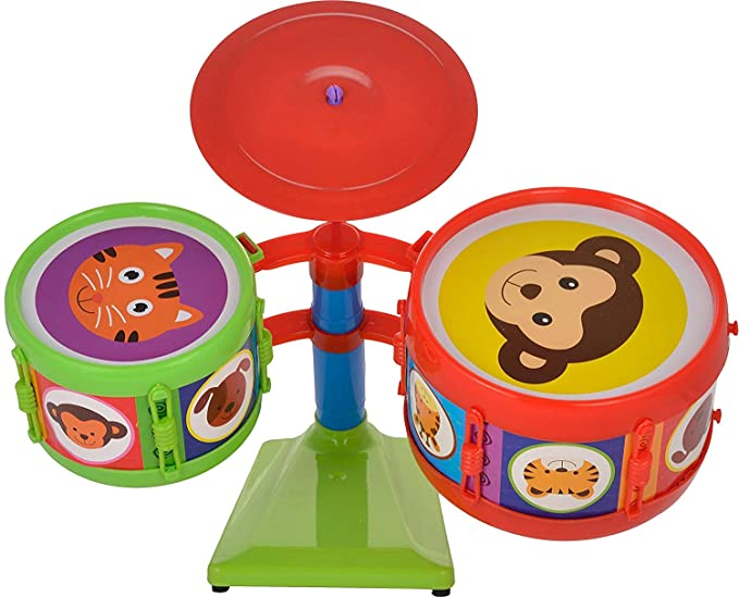 Petals Musical Drum Set Toy with Drumstick