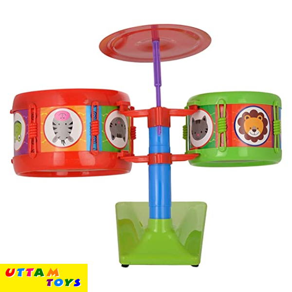 Petals Musical Drum Set Toy with Drumstick