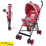 R for Rabbit Pixie Toddles Buggy and Stroller, Baby Stroller and Buggy for Baby, New Born, Kids - Buggy for Kids, Travel Friendly Portable Easy Foldable and Carry