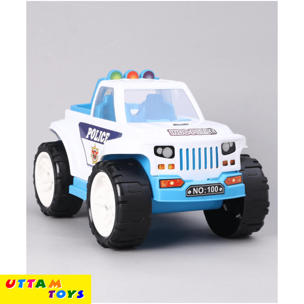 Playtone's Indo Police Jeep