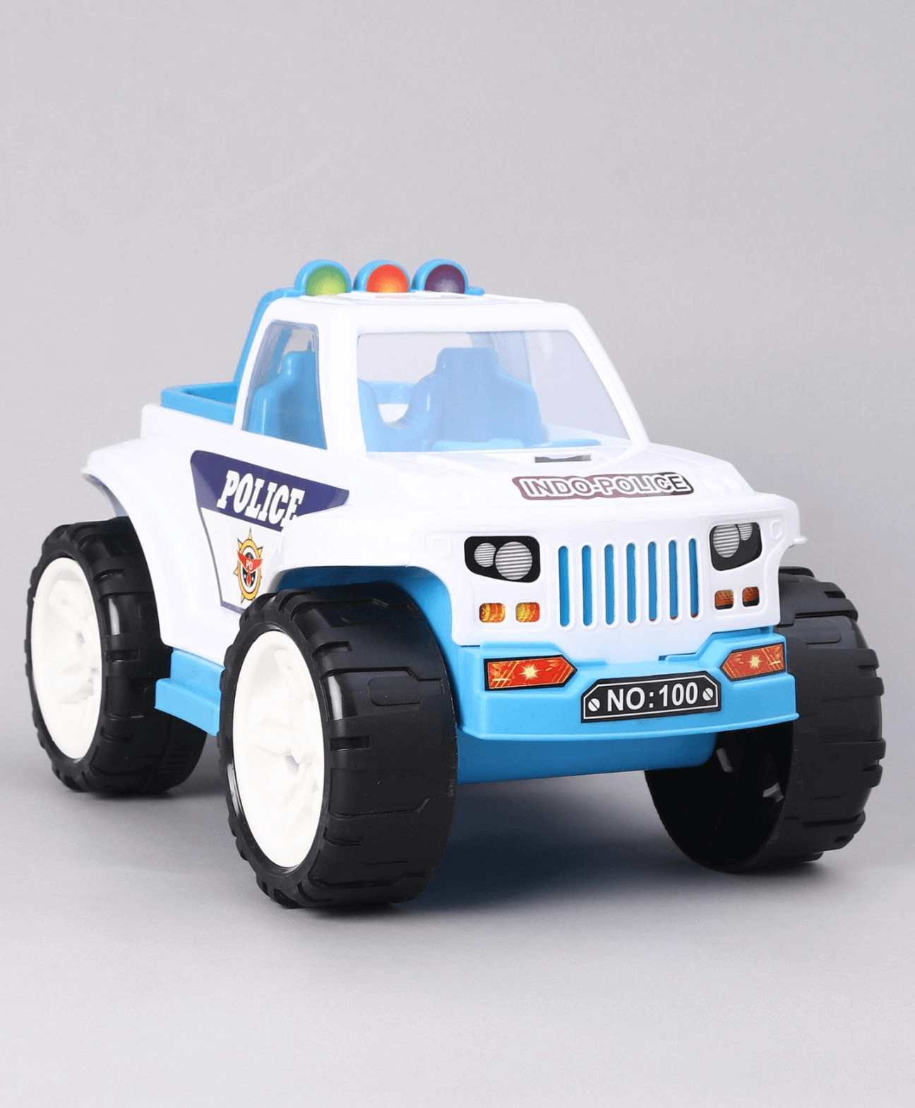 Playtone's Indo Police Jeep