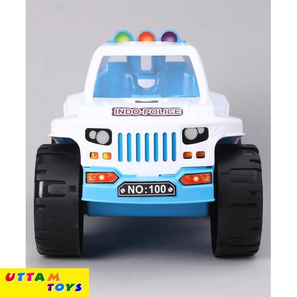 Playtone's Indo Police Jeep