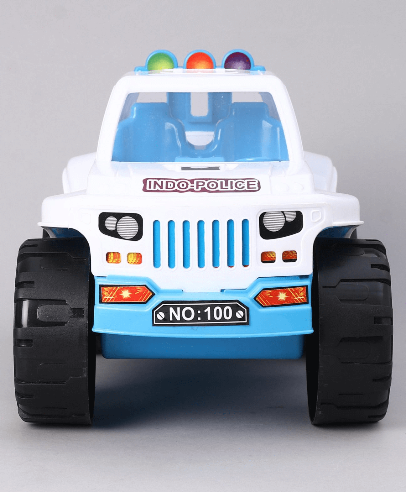 Playtone's Indo Police Jeep