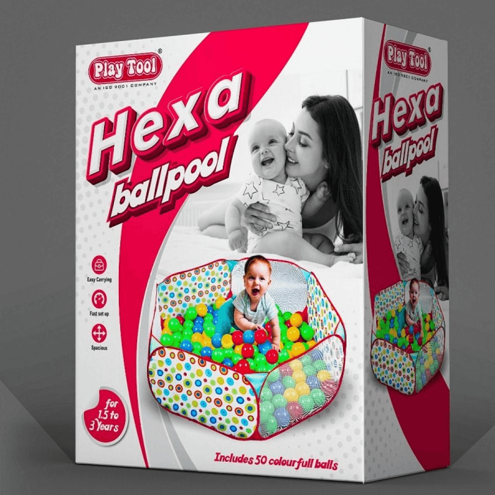 Play Tool Hexa Ballpool