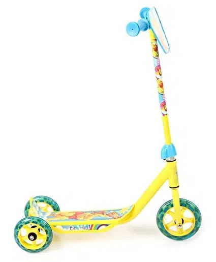 Scouty Poooh Winnir 3 Wheeler Scooter - Yellow