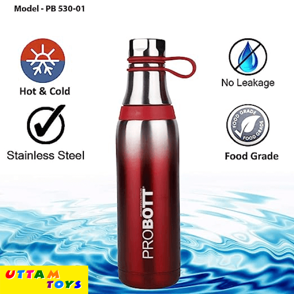 Probott Aster Vacuum Flask Hot and Cold Water Bottle Capacity 530 ml