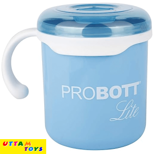 Probott Lite Stainless Steel Fridge Refrigerator Thunder Cuppa drinkware Mug - 280ml