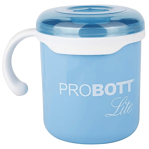 Probott Lite Stainless Steel Fridge Refrigerator Thunder Cuppa drinkware Mug - 280ml