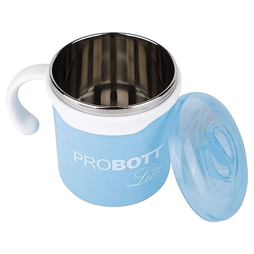 Probott Lite Stainless Steel Fridge Refrigerator Thunder Cuppa drinkware Mug - 280ml