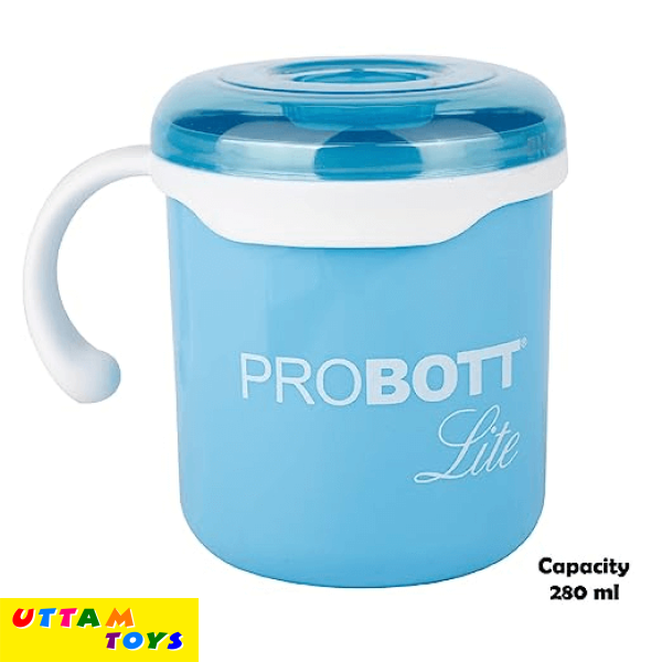 Probott Lite Stainless Steel Fridge Refrigerator Thunder Cuppa drinkware Mug - 280ml