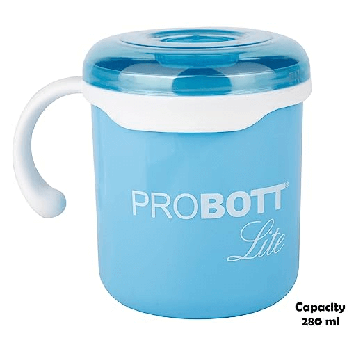 Probott Lite Stainless Steel Fridge Refrigerator Thunder Cuppa drinkware Mug - 280ml