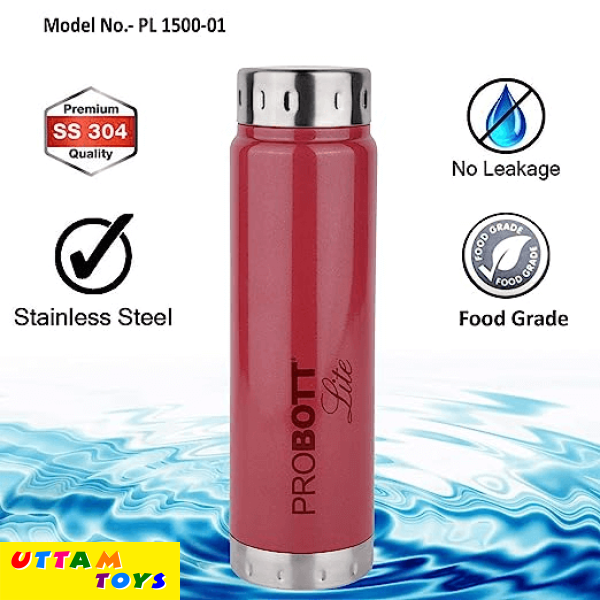 Probott Lite Freeze Single Walled Stainless Steel Water Bottle