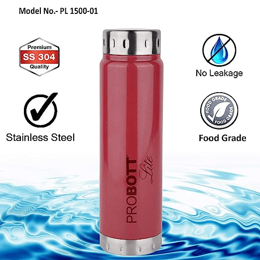 Probott Lite Freeze Single Walled Stainless Steel Water Bottle