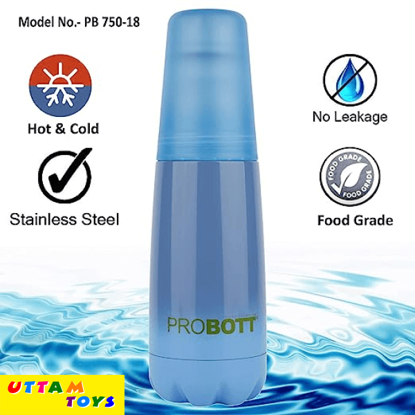 Probott Thermosteel Glassy Vacuum Flask 750ml