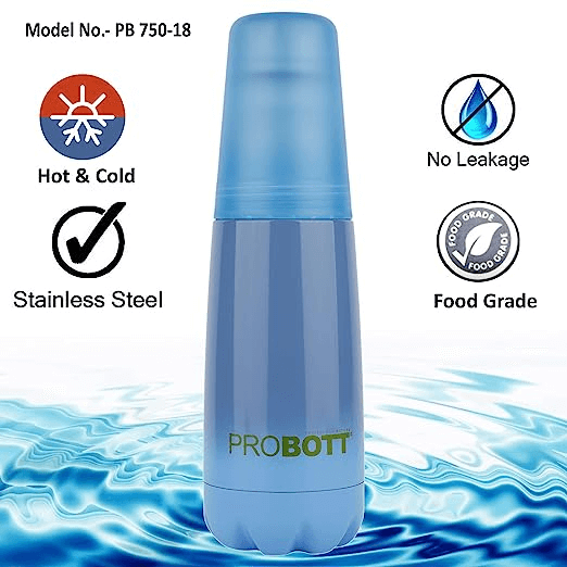 Probott Thermosteel Glassy Vacuum Flask 750ml