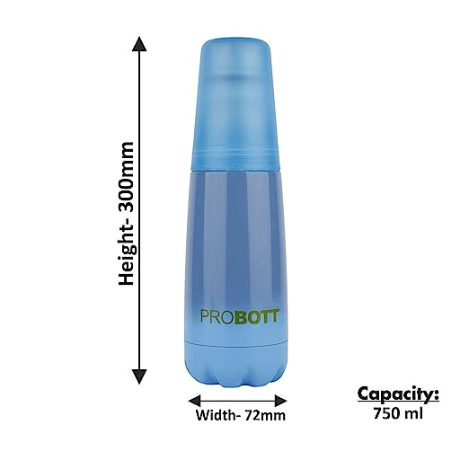 Probott Thermosteel Glassy Vacuum Flask 750ml