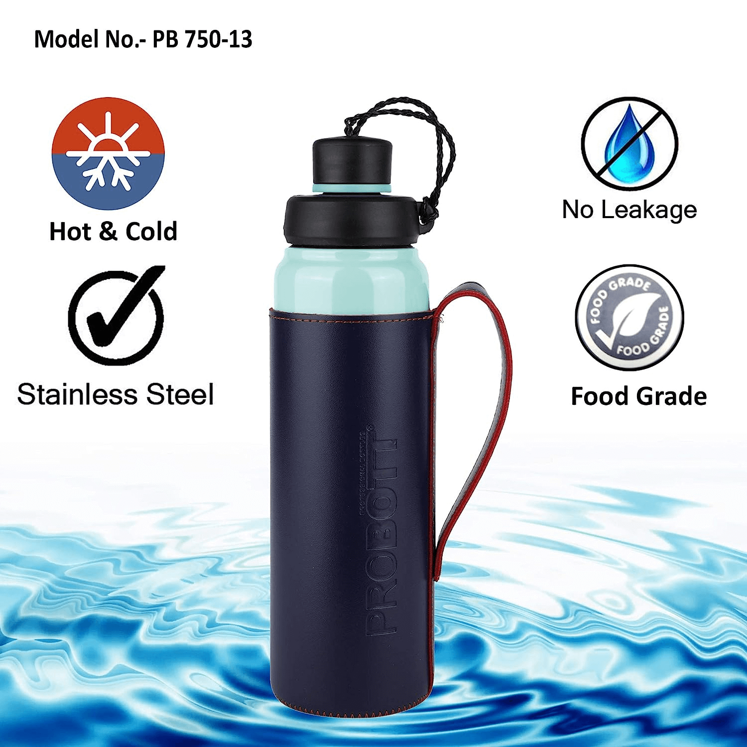 Probott Thermosteel Sippy Flask 750ml