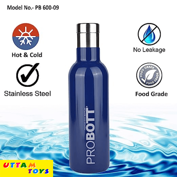 Probott Thermosteel Thirst Flask 600ml