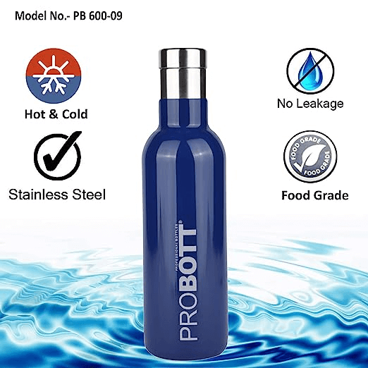 Probott Thermosteel Thirst Flask 600ml