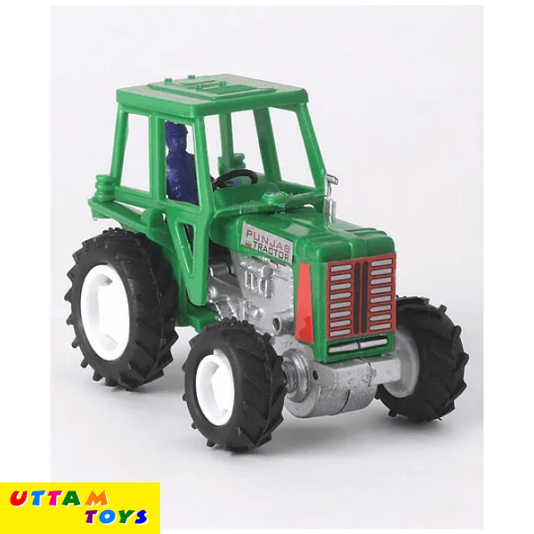 Speedage Punjab Tractor Pull Back Toy - Green