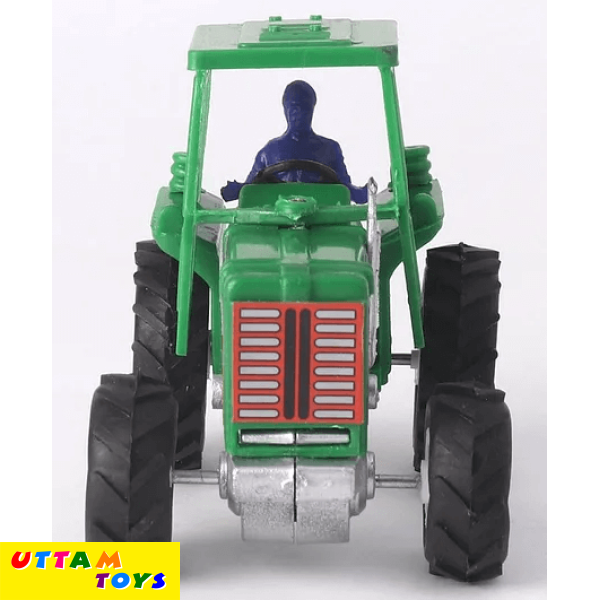 Speedage Punjab Tractor Pull Back Toy - Green