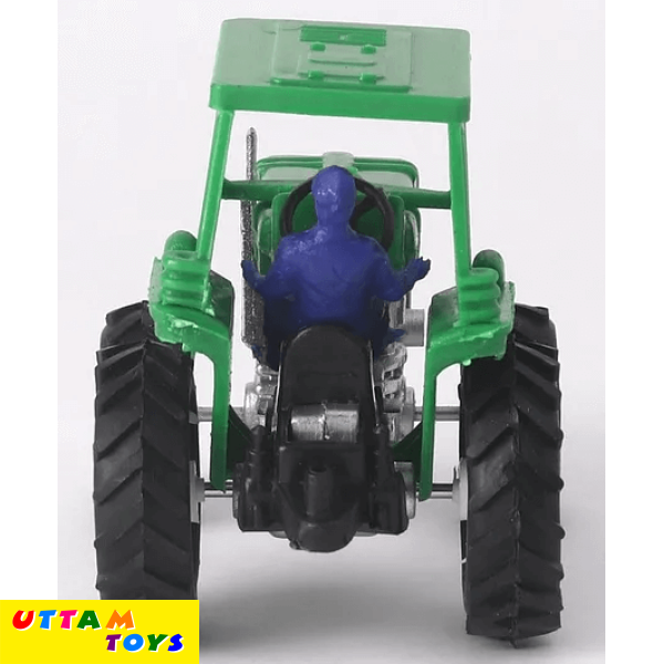 Speedage Punjab Tractor Pull Back Toy - Green