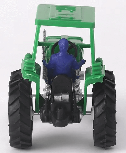 Speedage Punjab Tractor Pull Back Toy - Green