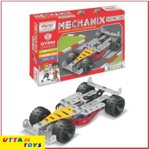 Zephyr Metal Mechanix Racing Cars