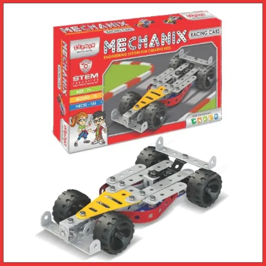 Zephyr Metal Mechanix Racing Cars