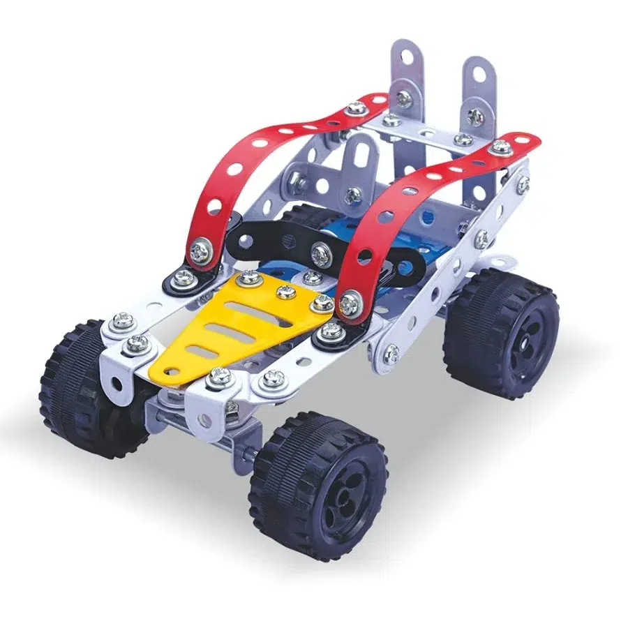 Zephyr Metal Mechanix Racing Cars