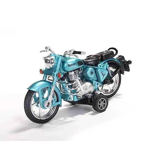 Centy Toys Plastic Rugged Bike - Blue