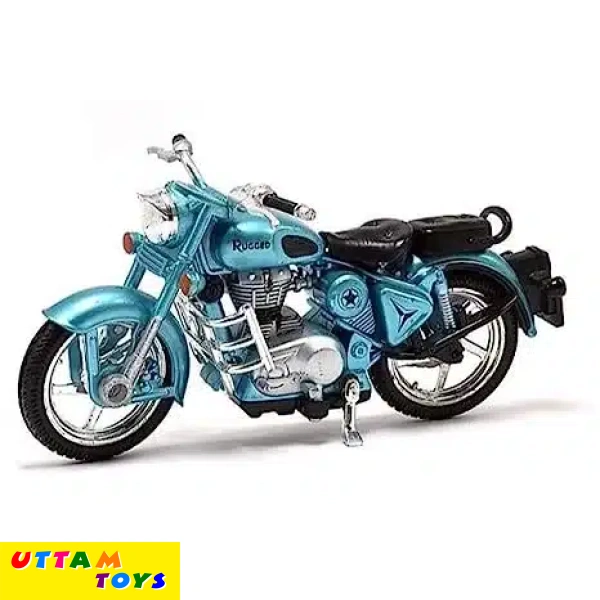 Centy Toys Plastic Rugged Bike - Blue