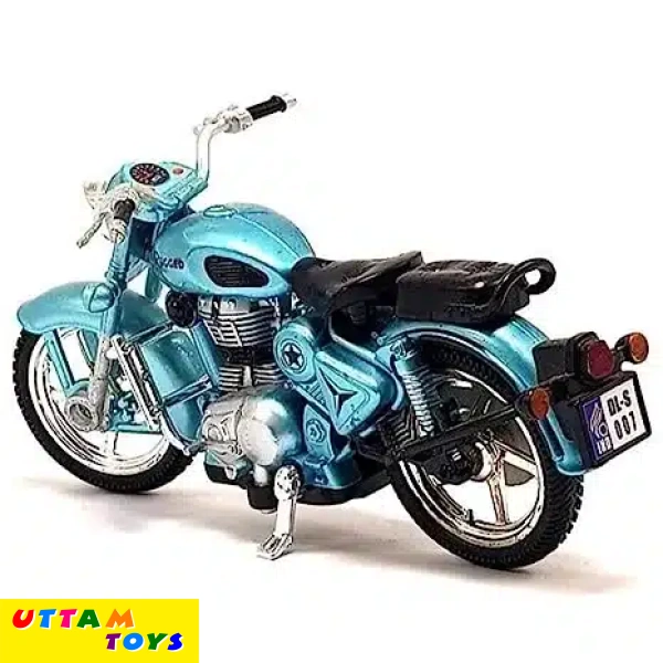 Centy Toys Plastic Rugged Bike - Blue