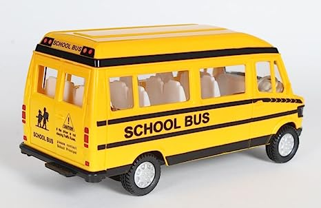 Centy Toys TMP School Bus (Yellow)