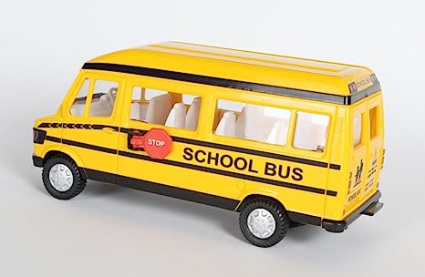 Centy Toys TMP School Bus (Yellow)