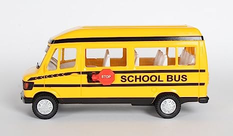 Centy Toys TMP School Bus (Yellow)