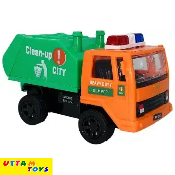 Shinsei Plastic Clean-up Toy Truck