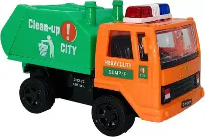 Shinsei Plastic Clean-up Toy Truck