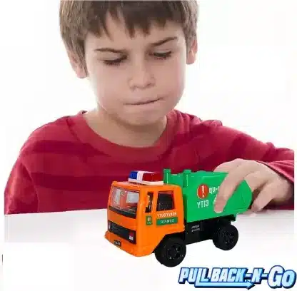 Shinsei Plastic Clean-up Toy Truck